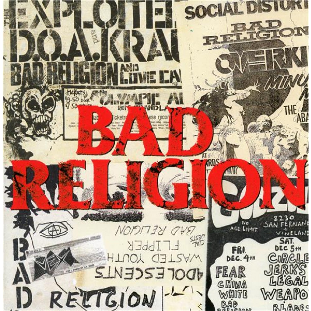 all ages bad religion zip