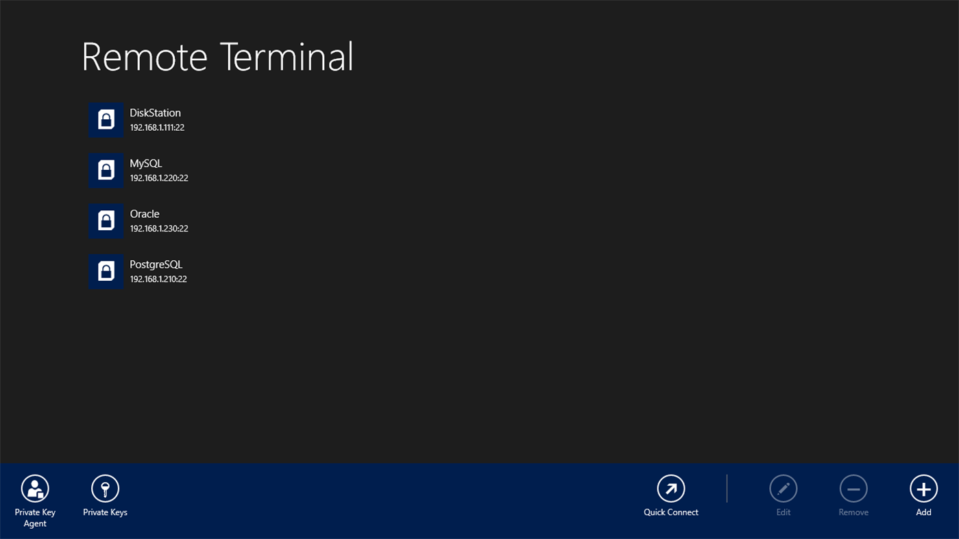 terminal programs windows 10